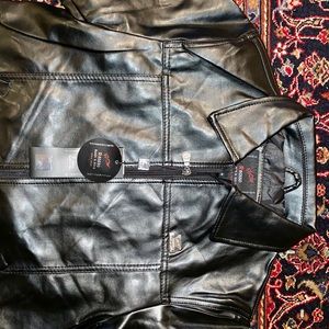 -NEW authentic Italian R Rosso Jackets